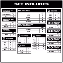Drill Bits Milwaukee Shockwave Impact Duty Drill And Drive Bit Set (60-Piece) -Deals Power Tool Accessories Store milwaukee screwdriver bits 48 32 4029 e1 1000