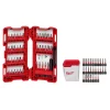 Drill Bits Milwaukee SHOCKWAVE Impact Duty Steel Driver Bit Set (70-Piece) -Deals Power Tool Accessories Store milwaukee screwdriver bits 48 32 4495 64 1000