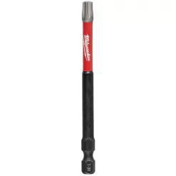 Drill Bits Milwaukee SHOCKWAVE Torx #30 3.5 In. Impact Duty Steel Screwdriver Bit (5-Pack) -Deals Power Tool Accessories Store milwaukee screwdriver bits 48 32 4580 40 1000