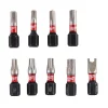 Drill Bits Milwaukee SHOCKWAVE IMPACT DUTY Security Bit Set (9-Piece) -Deals Power Tool Accessories Store milwaukee screwdriver bits 48 32 4620 64 1000