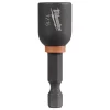 Drill Bits Milwaukee Shockwave 7/16 In. X 1-7/8 In. Magnetic Nut Driver -Deals Power Tool Accessories Store milwaukee screwdriver bits 49 66 4506 64 1000