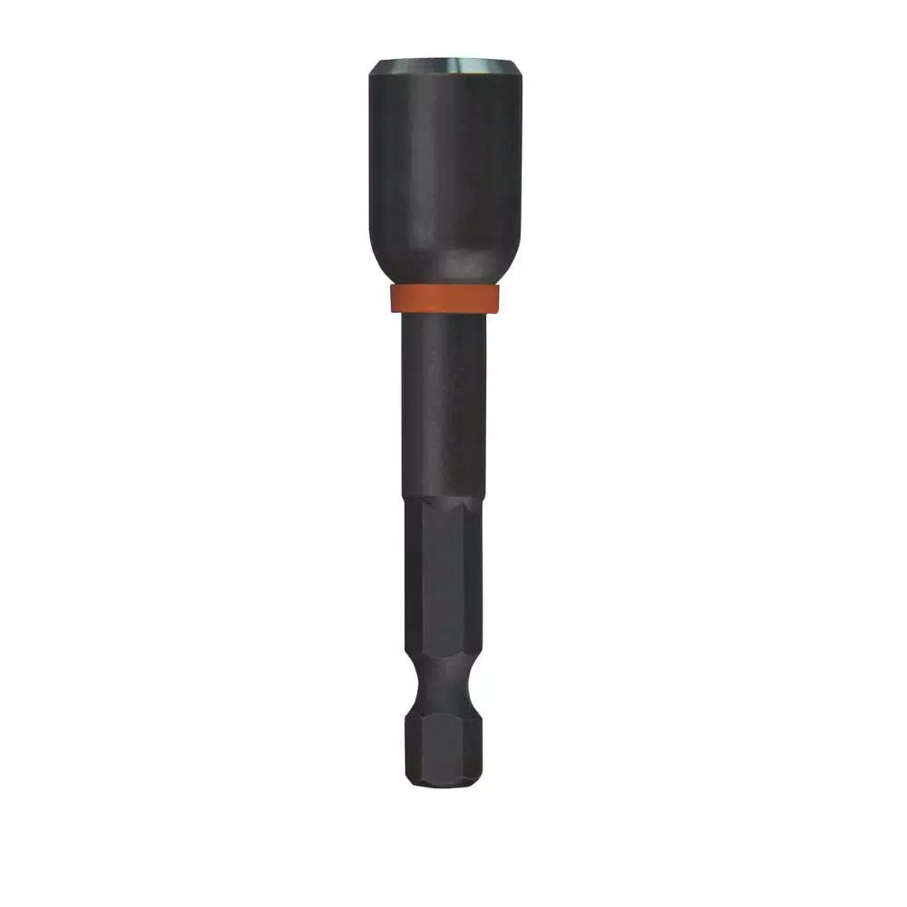 Drill Bits Milwaukee Shockwave 7/16 In. X 2-9/16 In. Steel Magnetic Nut Driver 5 Drill Bits Milwaukee Shockwave 7/16 In. X 2-9/16 In. Steel Magnetic Nut Driver - Image 3