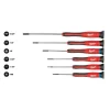 Hand Tool Sets Milwaukee Precision Screwdriver Set (6-Piece) -Deals Power Tool Accessories Store milwaukee screwdriver sets 48 22 2606 64 1000