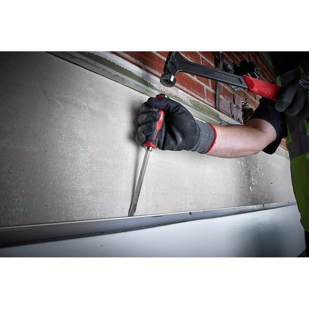 Screwdrivers & Nut Drivers Milwaukee 5/16 In. Slotted 6 In. Demolition Screwdriver 8 Screwdrivers & Nut Drivers Milwaukee 5/16 In. Slotted 6 In. Demolition Screwdriver - Image 6