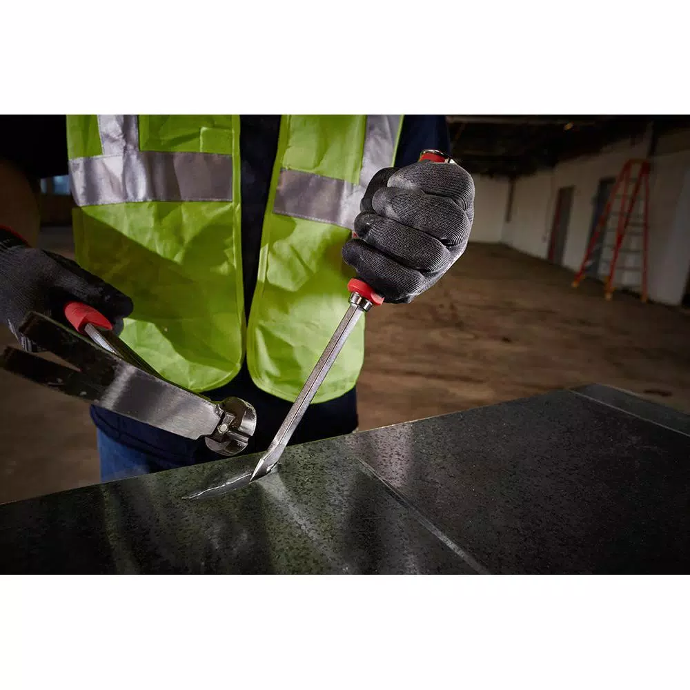 Screwdrivers & Nut Drivers Milwaukee 5/16 In. Slotted 6 In. Demolition Screwdriver 7 Screwdrivers & Nut Drivers Milwaukee 5/16 In. Slotted 6 In. Demolition Screwdriver - Image 5