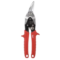 Cutting Tools Milwaukee 10 In. Left-Cut Aviation Snips -Deals Power Tool Accessories Store milwaukee snips 48 22 4510 4f 1000