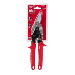Cutting Tools Milwaukee 10 In. Left-Cut Aviation Snips -Deals Power Tool Accessories Store milwaukee snips 48 22 4510 66 1000