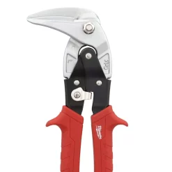 Cutting Tools Milwaukee 9 In. Left-Cut And Right Cut Right Angle Aviation Snips (2-Piece) -Deals Power Tool Accessories Store milwaukee snips 48 22 4511 48 22 4521 1f 1000