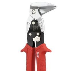 Cutting Tools Milwaukee 9 In. Left-Cut And Right Cut Right Angle Aviation Snips (2-Piece) -Deals Power Tool Accessories Store milwaukee snips 48 22 4511 48 22 4521 4f 1000