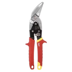 Cutting Tools Milwaukee 10 In. Straight-Cut Offset Aviation Snips -Deals Power Tool Accessories Store milwaukee snips 48 22 4532 4f 1000