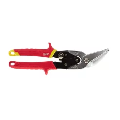 Cutting Tools Milwaukee 10 In. Straight-Cut Offset Aviation Snips -Deals Power Tool Accessories Store milwaukee snips 48 22 4532 c3 1000