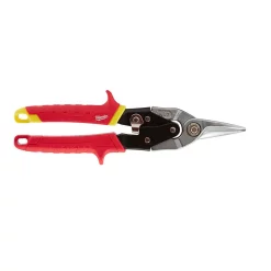 Cutting Tools Milwaukee Straight-Cut Offset Aviation Snip (3-Pack) With Screwdriver Set (8-Piece) -Deals Power Tool Accessories Store milwaukee snips 48 22 4533 48 22 2718 76 1000