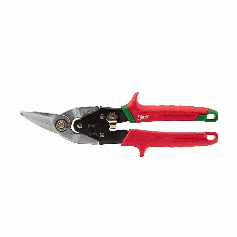 Cutting Tools Milwaukee Left, Right, And Straight Aviation Snips (3-Pack) 11 Cutting Tools Milwaukee Left, Right, And Straight Aviation Snips (3-Pack) - Image 9