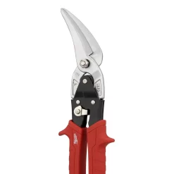 Cutting Tools Milwaukee 11 In. Long Left-Cut Offset Snips -Deals Power Tool Accessories Store milwaukee snips 48 22 4538 c3 1000