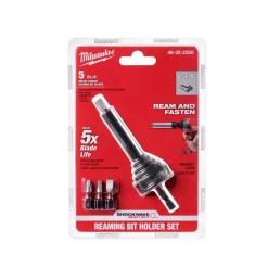 Drill Bits Milwaukee SHOCKWAVE Conduit Reaming Bit Holder -Deals Power Tool Accessories Store milwaukee specialty drill bits 48 32 2350 40 1000