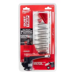 Specialty Power Tool Accessories Milwaukee SDS-PLUS Dust Trap Drilling Shroud