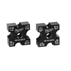 Specialty Power Tool Accessories Milwaukee 1/4 In./3/8 In./1/2 In. Replacement Threaded Rod Cutting Die Set