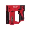 Fastening Tools Milwaukee M12 12-Volt Lithium-Ion Cordless 3/8 In. Crown Stapler (Tool-Only) -Deals Power Tool Accessories Store milwaukee staple guns 2447 20 64 1000
