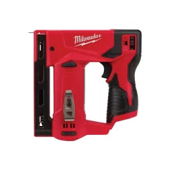 Fastening Tools Milwaukee M12 12-Volt Lithium-Ion Cordless 3/8 In. Crown Stapler (Tool-Only)