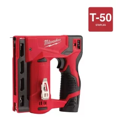 Fastening Tools Milwaukee M12 12-Volt Lithium-Ion Cordless 3/8 In. Crown Stapler Kit W/ (1) 1.5Ah Battery, Charger & Bag -Deals Power Tool Accessories Store milwaukee staple guns 2447 21 1d 1000