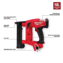 Fastening Tools Milwaukee M18 FUEL 1/4 In. 18-Volt 18-Gauge Lithium-Ion Brushless Narrow Crown Stapler And Clear Performance Safety Glasses 15 Fastening Tools Milwaukee M18 FUEL 1/4 In. 18-Volt 18-Gauge Lithium-Ion Brushless Narrow Crown Stapler And Clear Performance Safety Glasses -Deals Power Tool Accessories Store milwaukee staple guns 2749 20 48 73 2020 40 1000