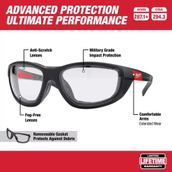 Fastening Tools Milwaukee M18 FUEL 1/4 In. 18-Volt 18-Gauge Lithium-Ion Brushless Narrow Crown Stapler And Clear Performance Safety Glasses 16 Fastening Tools Milwaukee M18 FUEL 1/4 In. 18-Volt 18-Gauge Lithium-Ion Brushless Narrow Crown Stapler And Clear Performance Safety Glasses -Deals Power Tool Accessories Store milwaukee staple guns 2749 20 48 73 2020 a0 1000