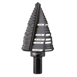 Drill Bits Milwaukee 7/8 In. – 1-3/8 In. #12 Step Drill Bit