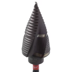 Drill Bits Milwaukee SHOCKWAVE 7/8 In. X 1-1/8 In. #9 Impact-Duty Titanium Step Bit -Deals Power Tool Accessories Store milwaukee step drill bits 48 89 9249 40 1000