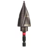 Drill Bits Milwaukee SHOCKWAVE 7/8 In. X 1-1/8 In. #9 Impact-Duty Titanium Step Bit -Deals Power Tool Accessories Store milwaukee step drill bits 48 89 9249 64 1000
