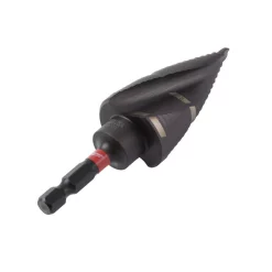 Drill Bits Milwaukee SHOCKWAVE 7/8 In. X 1-1/8 In. #9 Impact-Duty Titanium Step Bit -Deals Power Tool Accessories Store milwaukee step drill bits 48 89 9249 e1 1000