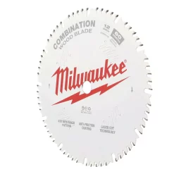 Saw Blades Milwaukee 12 In. X 60-Tooth Combination Circular Saw Blade 10 Saw Blades Milwaukee 12 In. X 60-Tooth Combination Circular Saw Blade -Deals Power Tool Accessories Store milwaukee table saw blades miter saw blades 48 40 1222 40 1000