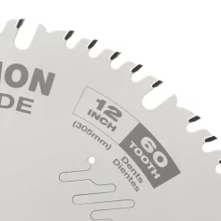 Saw Blades Milwaukee 12 In. X 60-Tooth Combination Circular Saw Blade 9 Saw Blades Milwaukee 12 In. X 60-Tooth Combination Circular Saw Blade -Deals Power Tool Accessories Store milwaukee table saw blades miter saw blades 48 40 1222 e1 1000