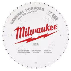 Saw Blades Milwaukee 12 In. X 44-Tooth And 80-Tooth Circular Saw Blade (2-Pack) -Deals Power Tool Accessories Store milwaukee table saw blades miter saw blades 48 40 1232 4f 1000