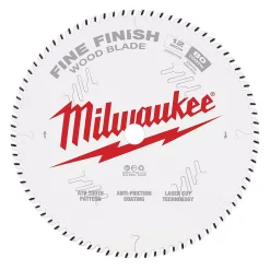 Saw Blades Milwaukee 12 In. X 44-Tooth And 80-Tooth Circular Saw Blade (2-Pack) -Deals Power Tool Accessories Store milwaukee table saw blades miter saw blades 48 40 1232 77 1000
