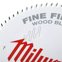 Saw Blades Milwaukee 12 In. X 44-Tooth And 80-Tooth Circular Saw Blade (2-Pack) -Deals Power Tool Accessories Store milwaukee table saw blades miter saw blades 48 40 1232 e1 1000