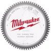Saw Blades Milwaukee 7-1/4 In. X 70 Carbide Teeth Thin Metal Cutting Circular Saw Blade 2 Saw Blades Milwaukee 7-1/4 In. X 70 Carbide Teeth Thin Metal Cutting Circular Saw Blade -Deals Power Tool Accessories Store milwaukee table saw blades miter saw blades 48 40 4240 64 1000