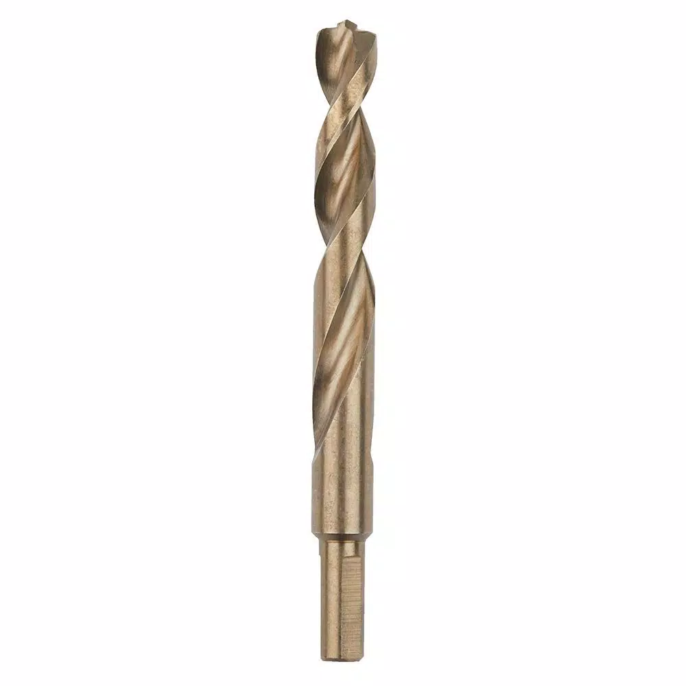 Drill Bits Milwaukee 1/2 In. Cobalt Red Helix Twist Drill Bit 7 Drill Bits Milwaukee 1/2 In. Cobalt Red Helix Twist Drill Bit - Image 5