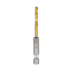 Drill Bits Milwaukee SHOCKWAVE 1/8 In. Titanium Twist Drill Bit (2-Pack) 15 Drill Bits Milwaukee SHOCKWAVE 1/8 In. Titanium Twist Drill Bit (2-Pack) -Deals Power Tool Accessories Store milwaukee twist drill bits 48 89 4605 1d 1000