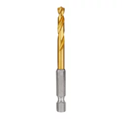 Drill Bits Milwaukee SHOCKWAVE 13/64 In. Titanium Drill Bit -Deals Power Tool Accessories Store milwaukee twist drill bits 48 89 4610 1d 1000
