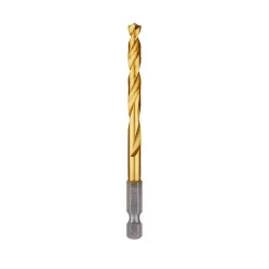 Drill Bits Milwaukee Shockwave 15/64 In. Titanium Drill Bit -Deals Power Tool Accessories Store milwaukee twist drill bits 48 89 4612 1d 1000