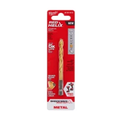 Drill Bits Milwaukee Shockwave 15/64 In. Titanium Drill Bit