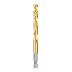 Drill Bits Milwaukee SHOCKWAVE 9/32 In. Titanium Drill Bit -Deals Power Tool Accessories Store milwaukee twist drill bits 48 89 4615 1d 1000