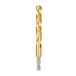 Drill Bits Milwaukee Shockwave 25/64 In. Titanium Drill Bit -Deals Power Tool Accessories Store milwaukee twist drill bits 48 89 4622 1d 1000