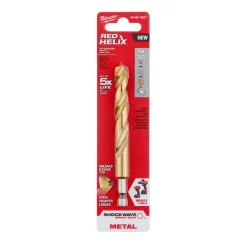 Drill Bits Milwaukee Shockwave 15/32 In. Titanium Drill Bit