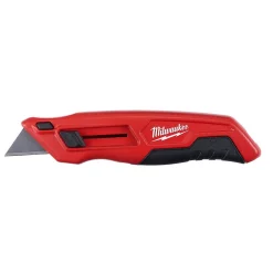 Knives & Blades Milwaukee Slide-Out Utility Knife With General Purpose Blade Storage