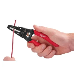 Pliers Milwaukee 7 In. Wire Strippers -Deals Power Tool Accessories Store milwaukee wire strippers 48 22 6109 4f 1000