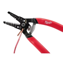 Pliers Milwaukee 7 In. Wire Strippers -Deals Power Tool Accessories Store milwaukee wire strippers 48 22 6109 c3 1000