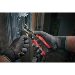 Pliers Milwaukee 7 In. Wire Strippers -Deals Power Tool Accessories Store milwaukee wire strippers 48 22 6109 fa 1000