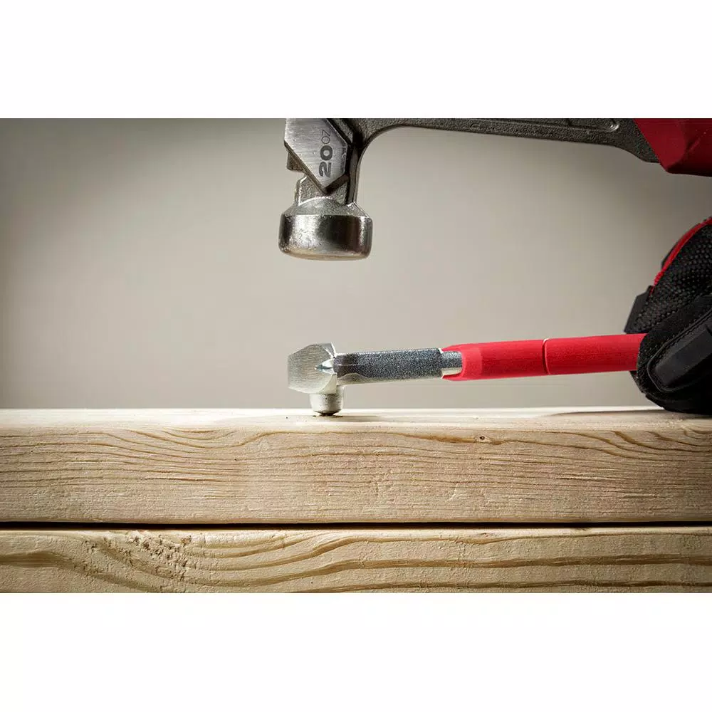 Wrecking & Pry Bars Milwaukee 10 In. Nail Puller With Dimpler 10 Wrecking & Pry Bars Milwaukee 10 In. Nail Puller With Dimpler - Image 8