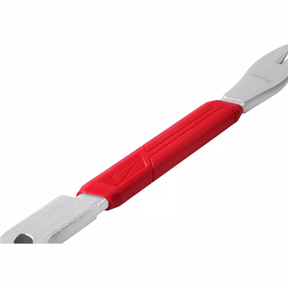 Wrecking & Pry Bars Milwaukee 10 In. Nail Puller With Dimpler 8 Wrecking & Pry Bars Milwaukee 10 In. Nail Puller With Dimpler - Image 6